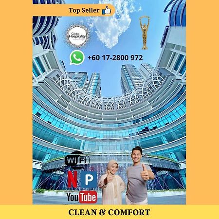 Апарт отель Pacific Tower Petaling Jaya By Shamrock Экстерьер фото
