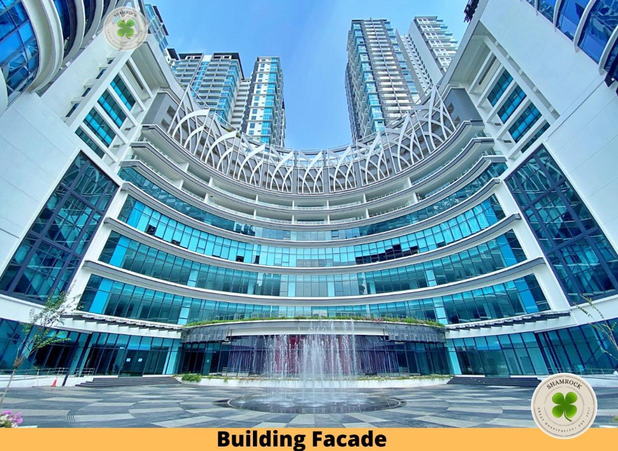 Апарт отель Pacific Tower Petaling Jaya By Shamrock Экстерьер фото